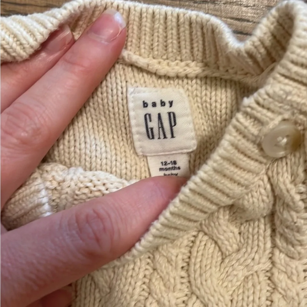Baby Gap Sweater One-Piece 12-18 months EUC